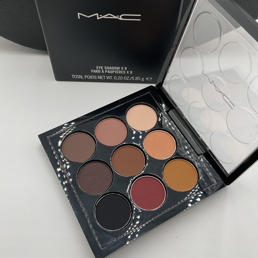 Matte Cosmetics Semi Sweet x 9 Eyeshadow Palette - BNIB & Discontinued - Picture 11 of 16